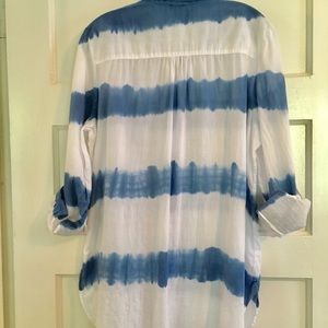 Chico's Tops - Chico’s Ombré Tunic top Chico's Tops - Chico’s Ombré Tunic top